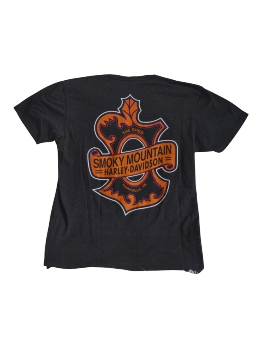Harley-Davidson T-shirt The Shed Smokey Mountain Medium